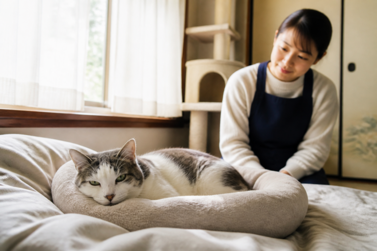 シニアペットのお留守番で大切にしたいことのアイキャッチ画像