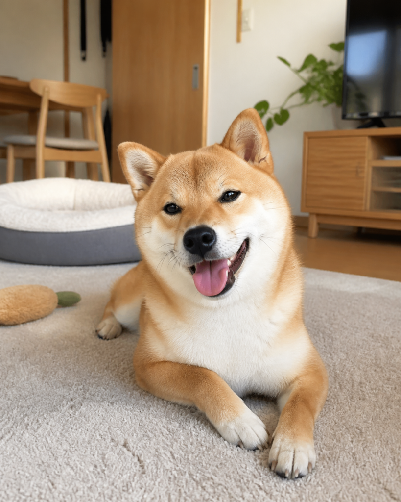 むぎちゃんのおるすばんスナップ