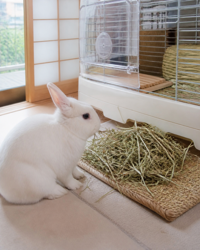 ミルクちゃんのおるすばんスナップ