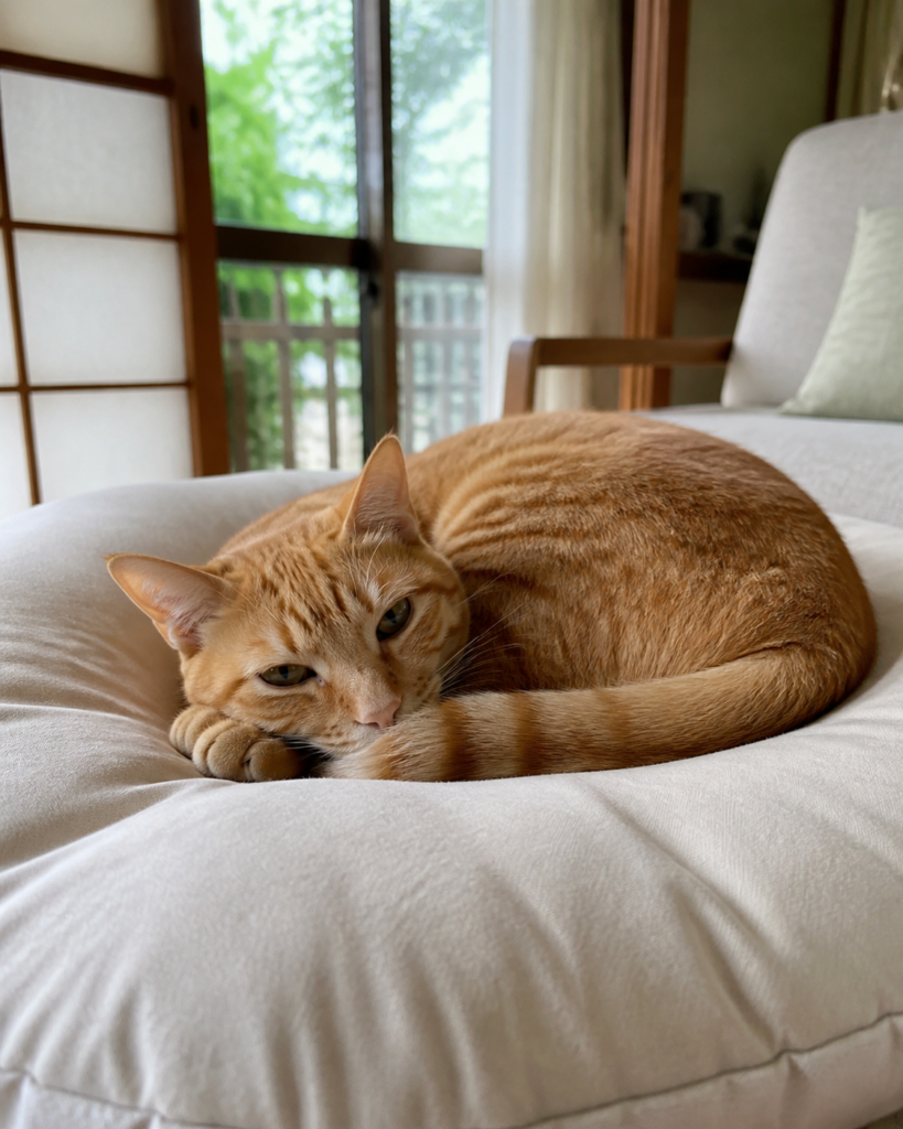 きなこちゃんのおるすばんスナップ