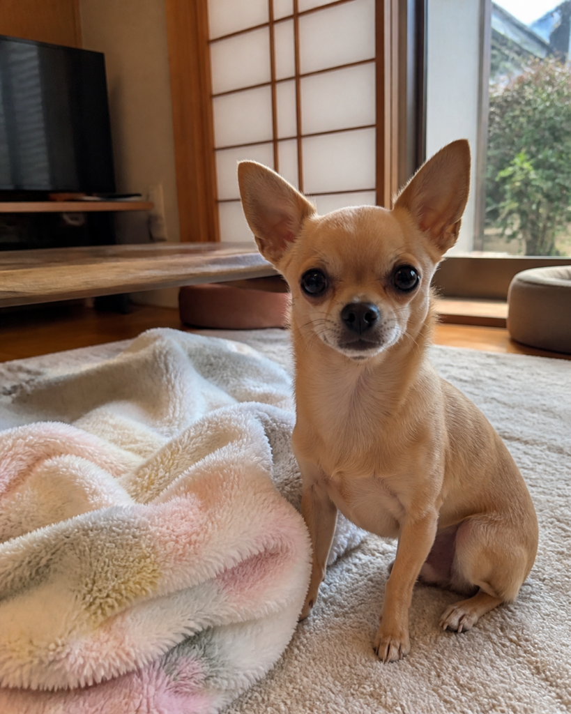 ココちゃんのおるすばんスナップ