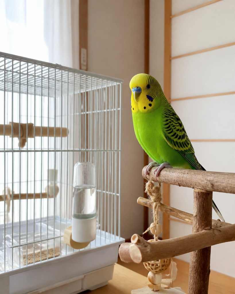 ピコちゃんのおるすばんスナップ