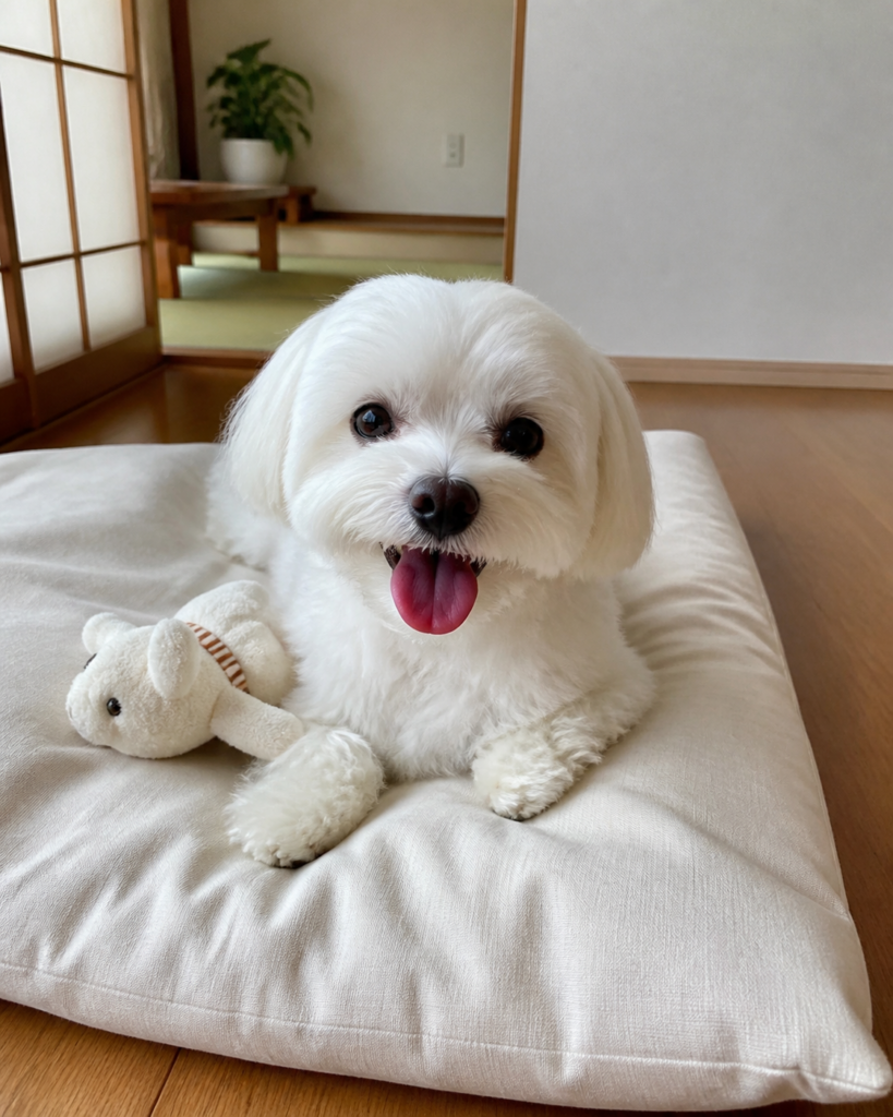 モモちゃんのおるすばんスナップ